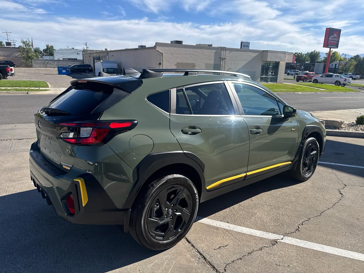 Subaru Crosstrek Sport 2024