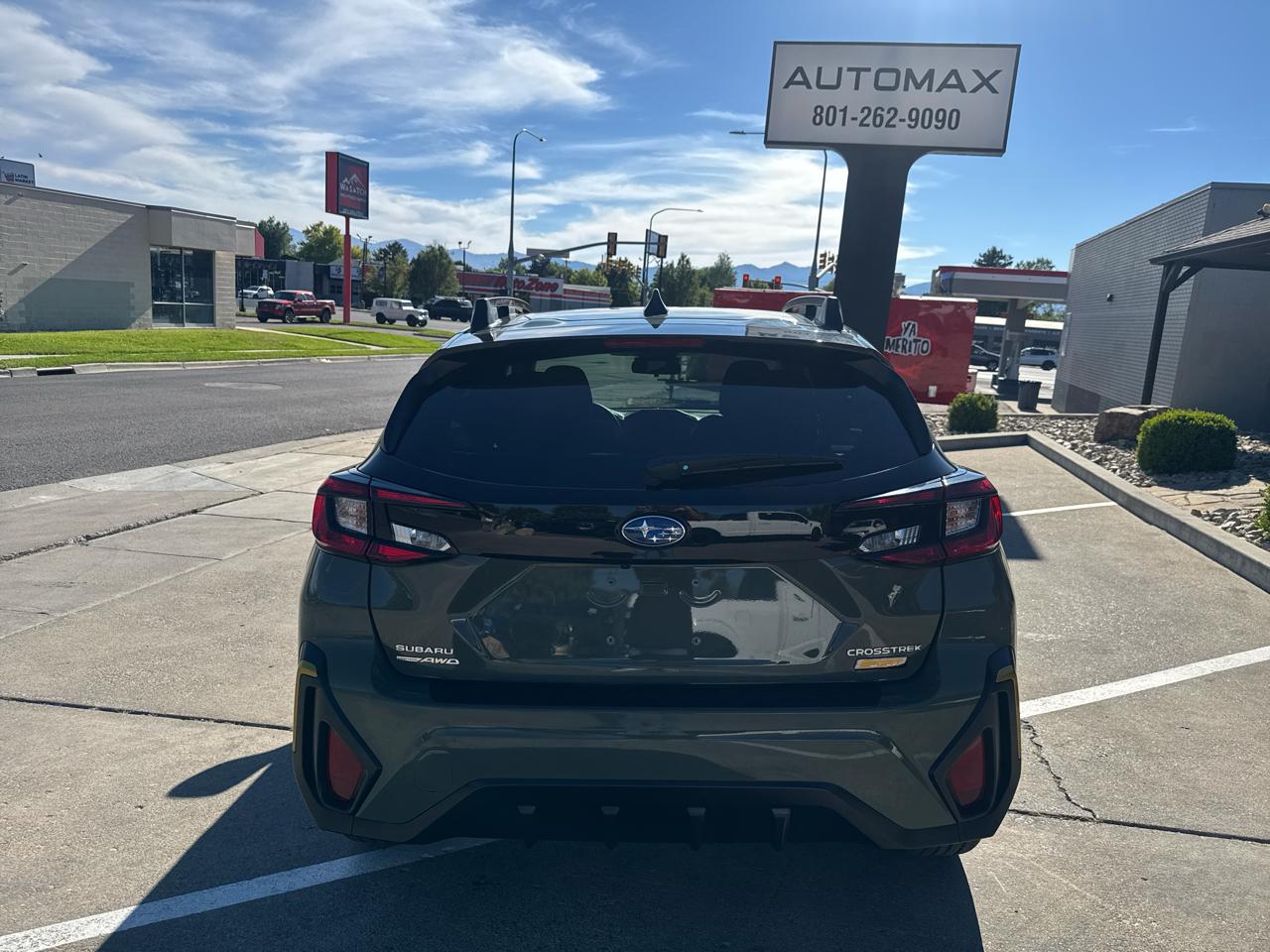 Subaru Crosstrek Sport 2024
