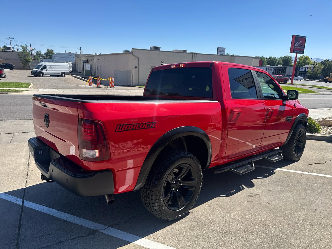 RAM 1500 Classic Warlock 4x4 Crew Cab 5'7" Box 2022
