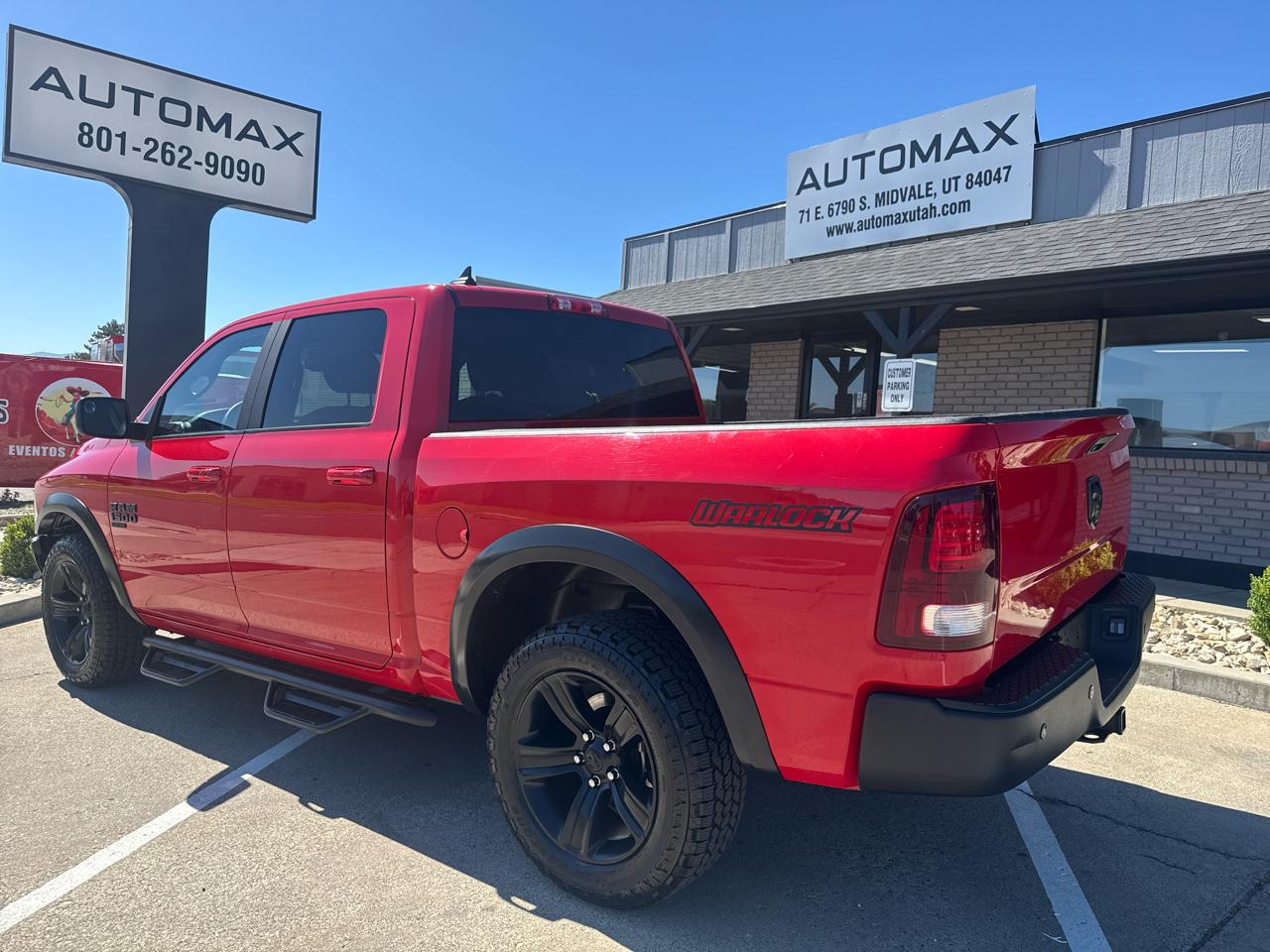 RAM 1500 Classic Warlock 4x4 Crew Cab 5'7" Box 2022