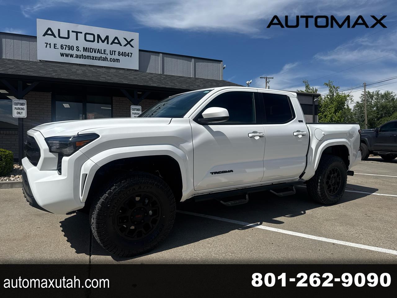 Toyota Tacoma SR5 Dbl Cab 4WD at 2025