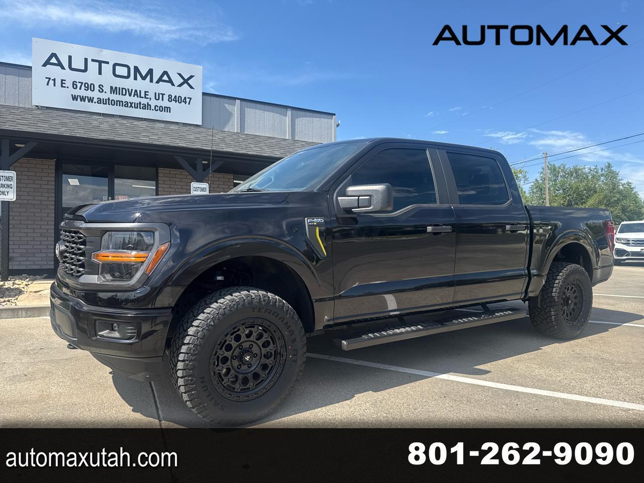 2024 Ford F-150 STX SuperCrew 4WD