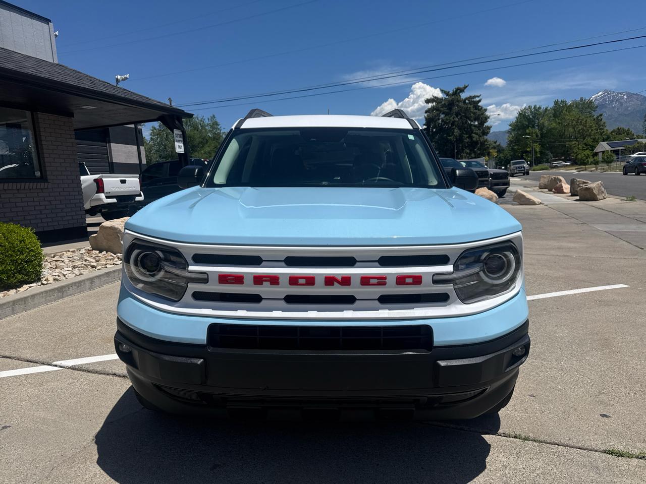 Ford Bronco Sport Heritage Limited 2023