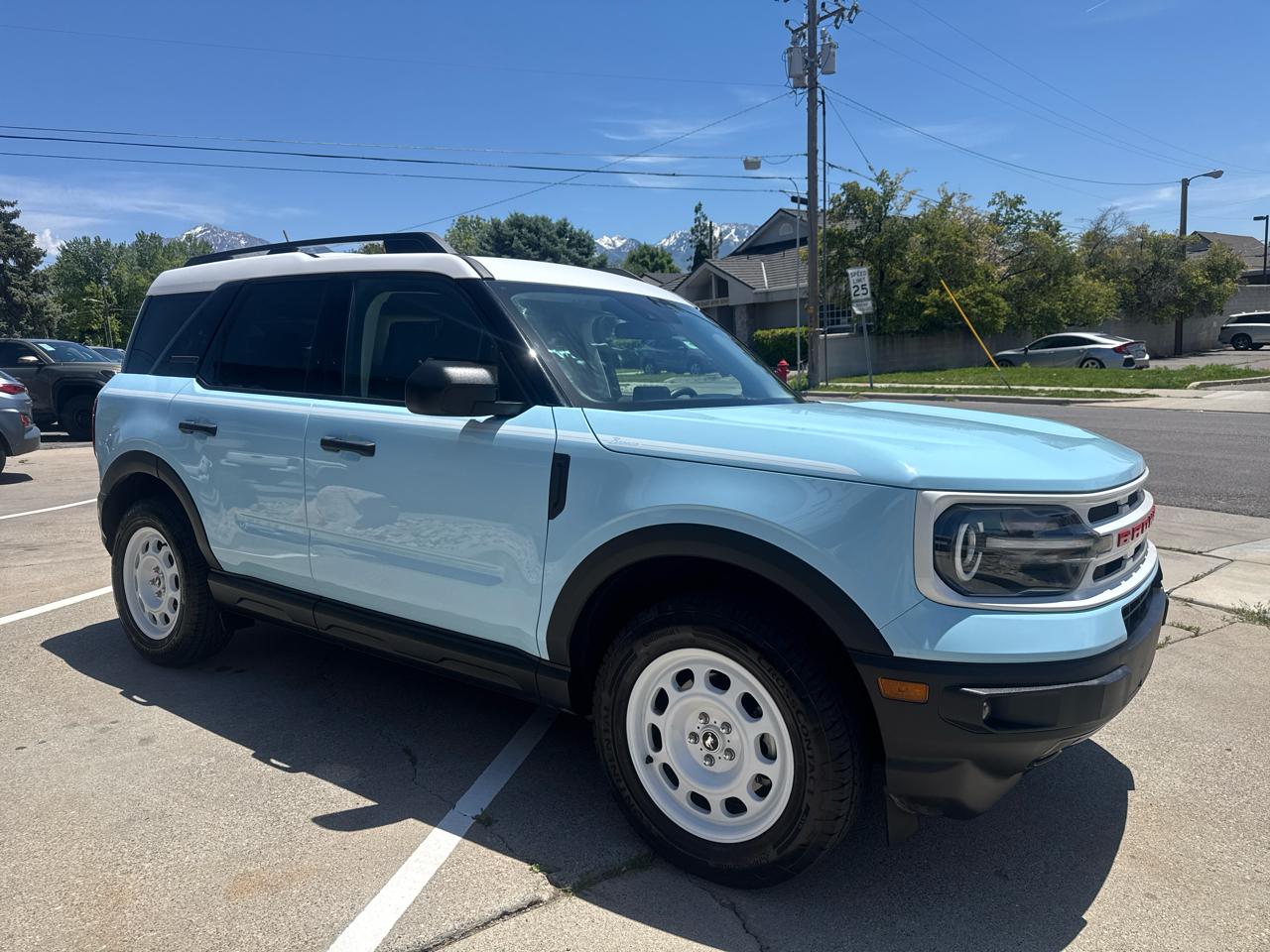 Ford Bronco Sport Heritage Limited 2023