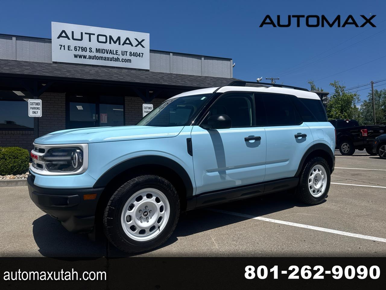 2023 Ford Bronco Sport Heritage Limited