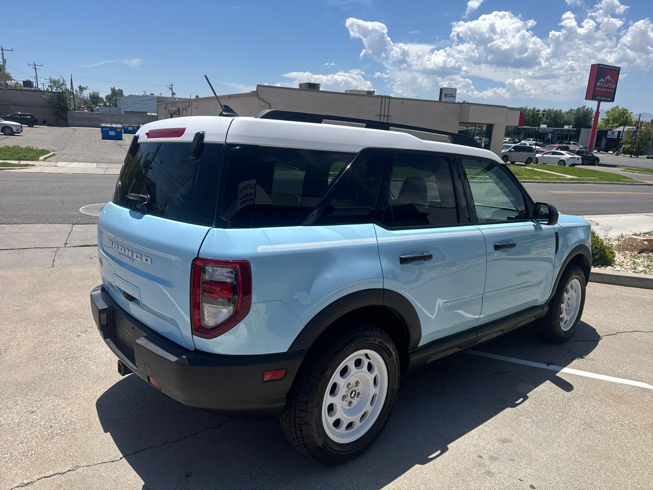 Ford Bronco Sport Heritage Limited 2023