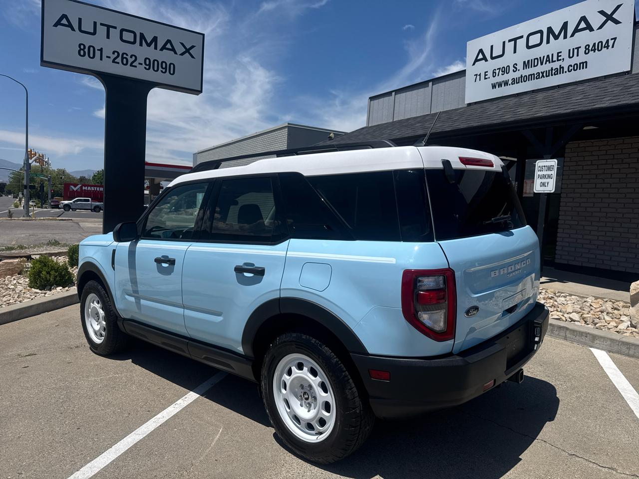 Ford Bronco Sport Heritage Limited 2023