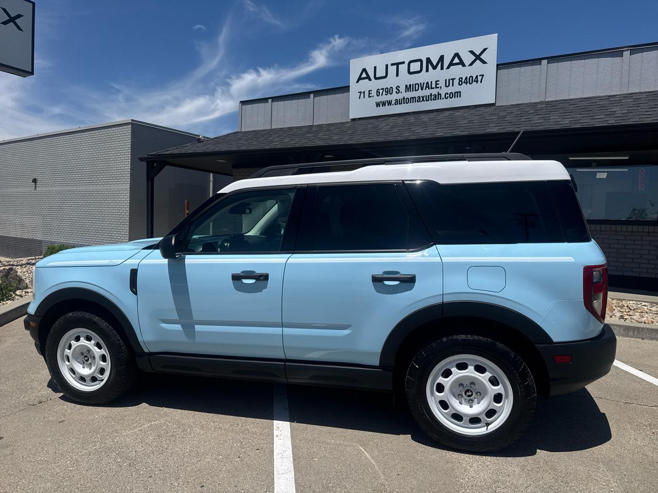 Ford Bronco Sport Heritage Limited 2023