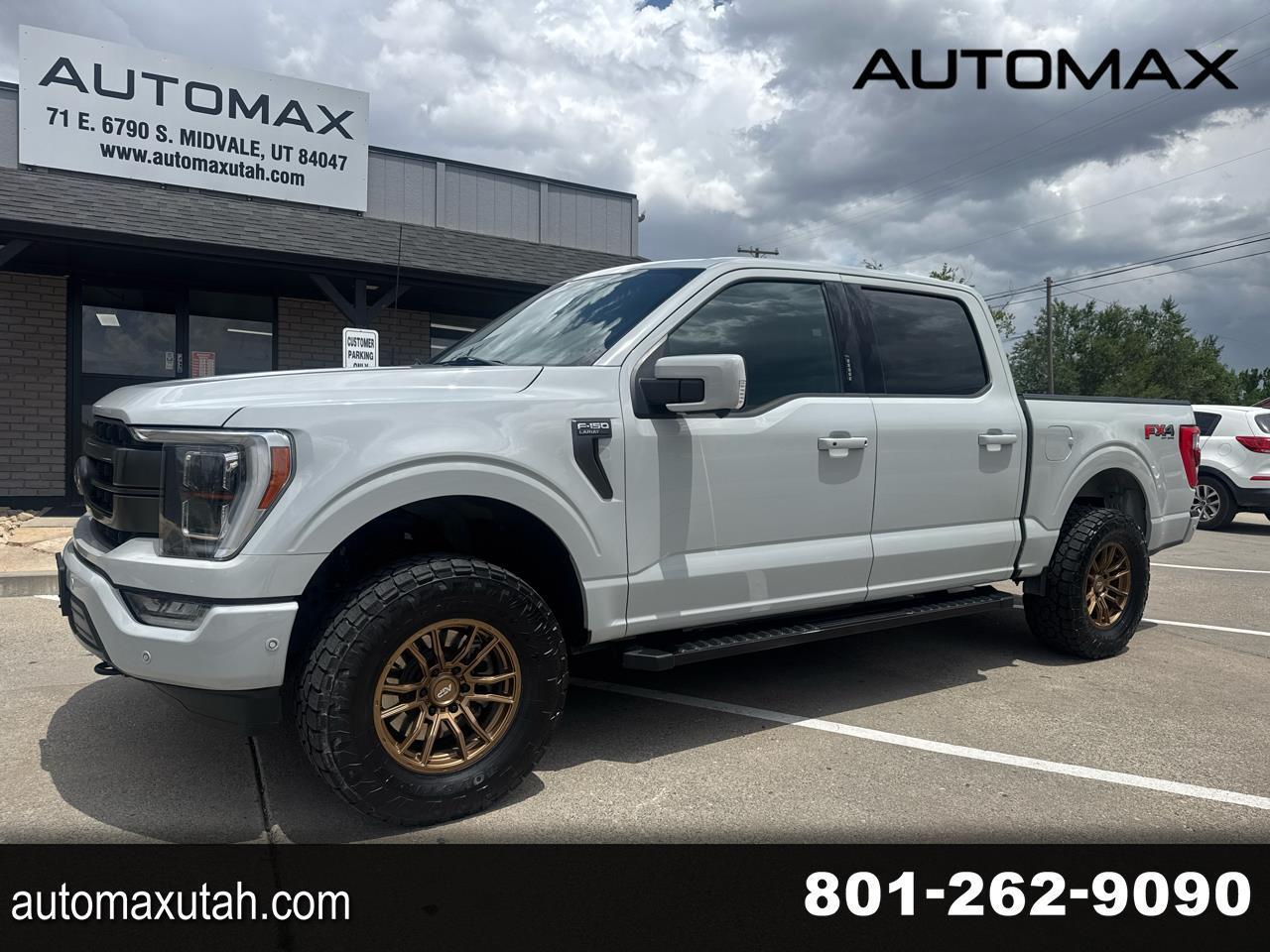 2023 Ford F-150 Lariat SuperCrew 5.5-ft. Bed 4WD