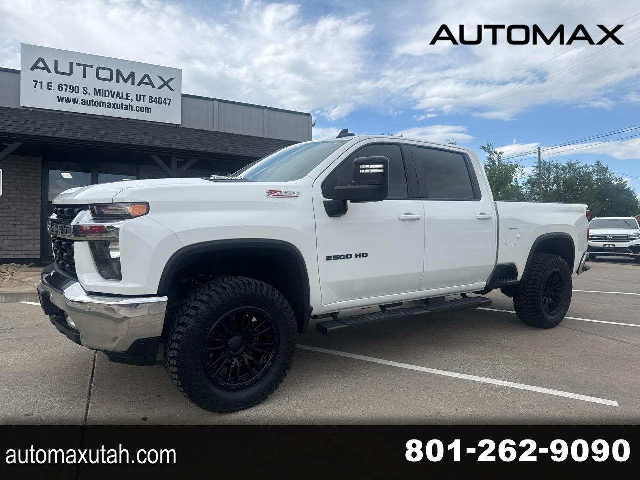2022 Chevrolet Silverado 2500HD LT Crew Cab Short Box 4WD