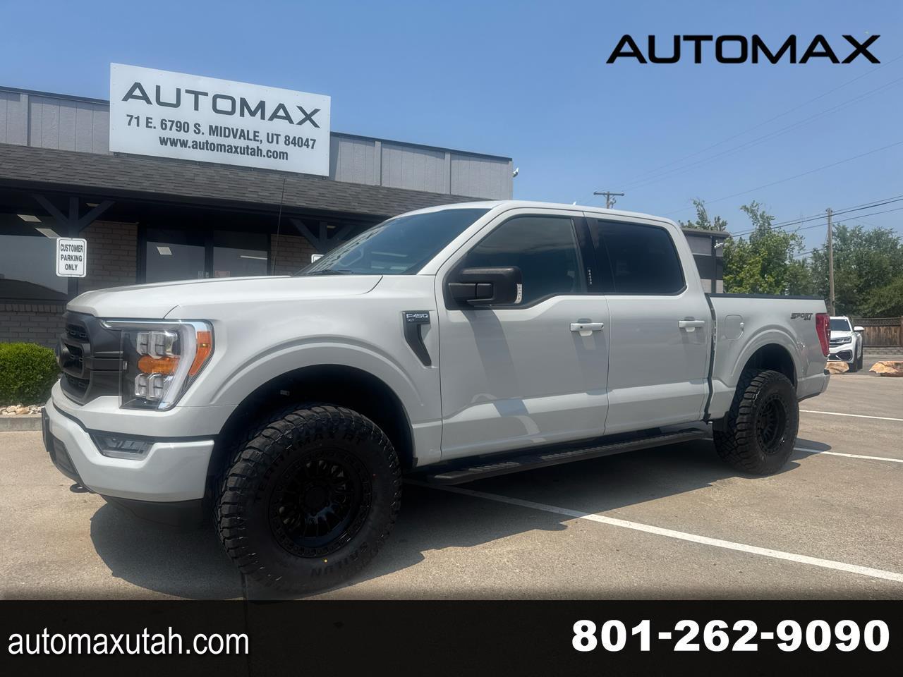 2023 Ford F-150 XLT SuperCrew 5.5-ft. Bed 4WD