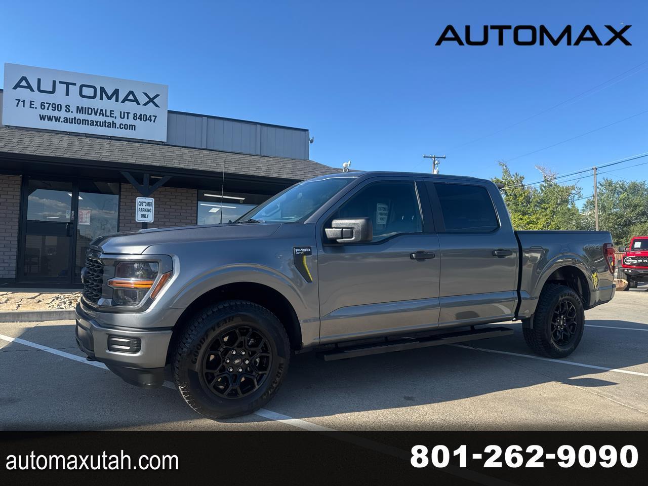 2025 Ford F-150 STX SuperCrew 4WD