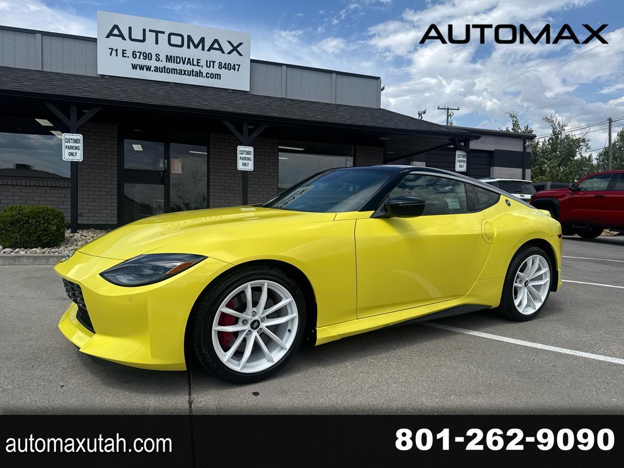 2024 Nissan Z Performance 9A