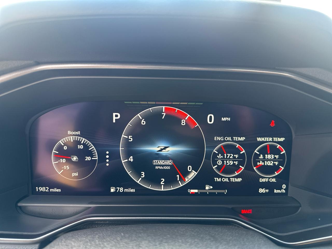 Nissan Z Performance 9A 2024