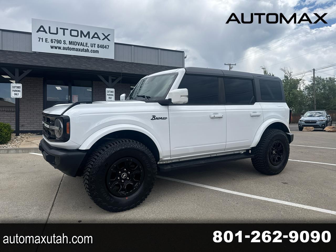 2024 Ford Bronco Outer Banks 4-Door