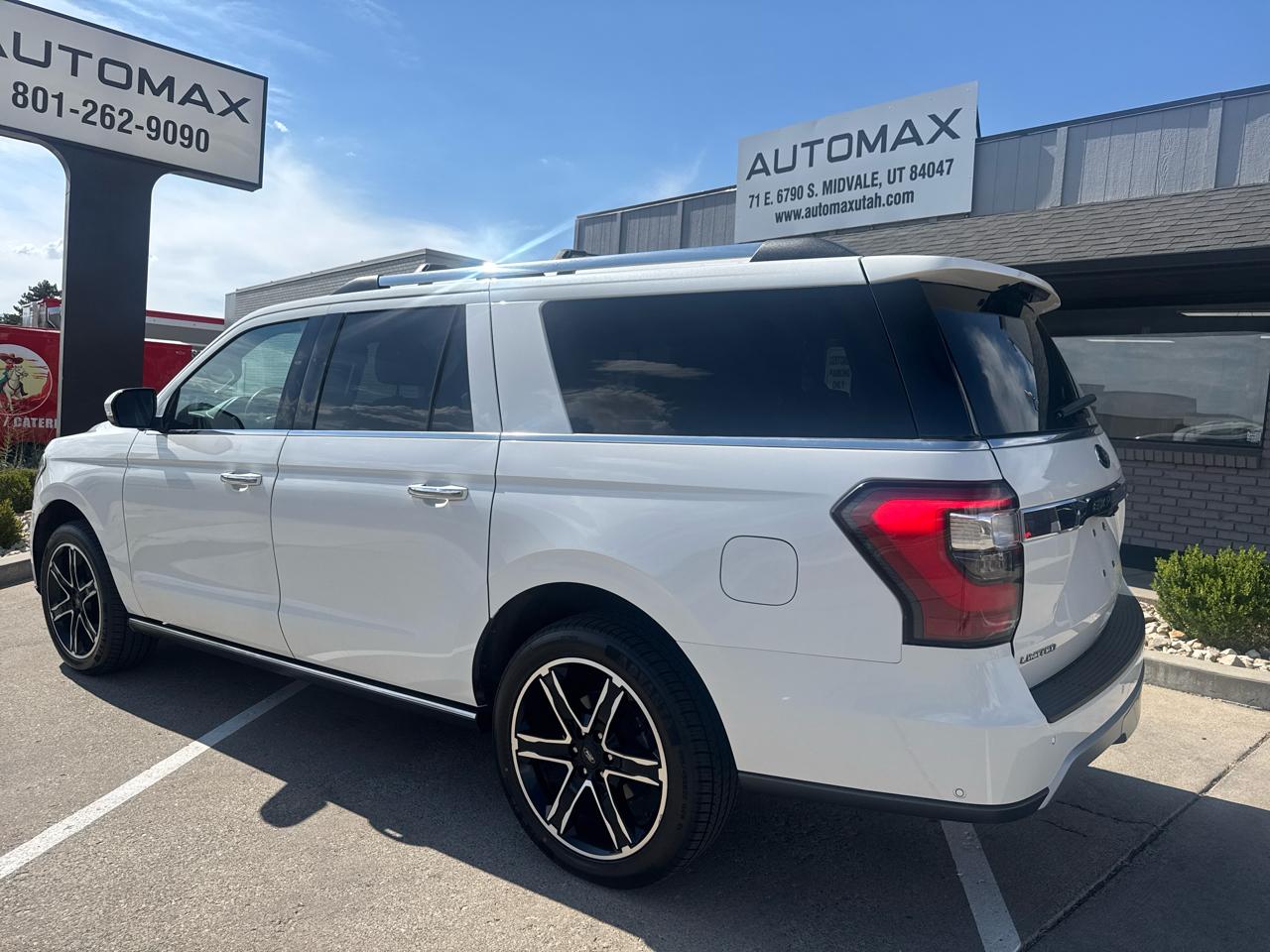 Ford Expedition MAX Limited 4WD 2021