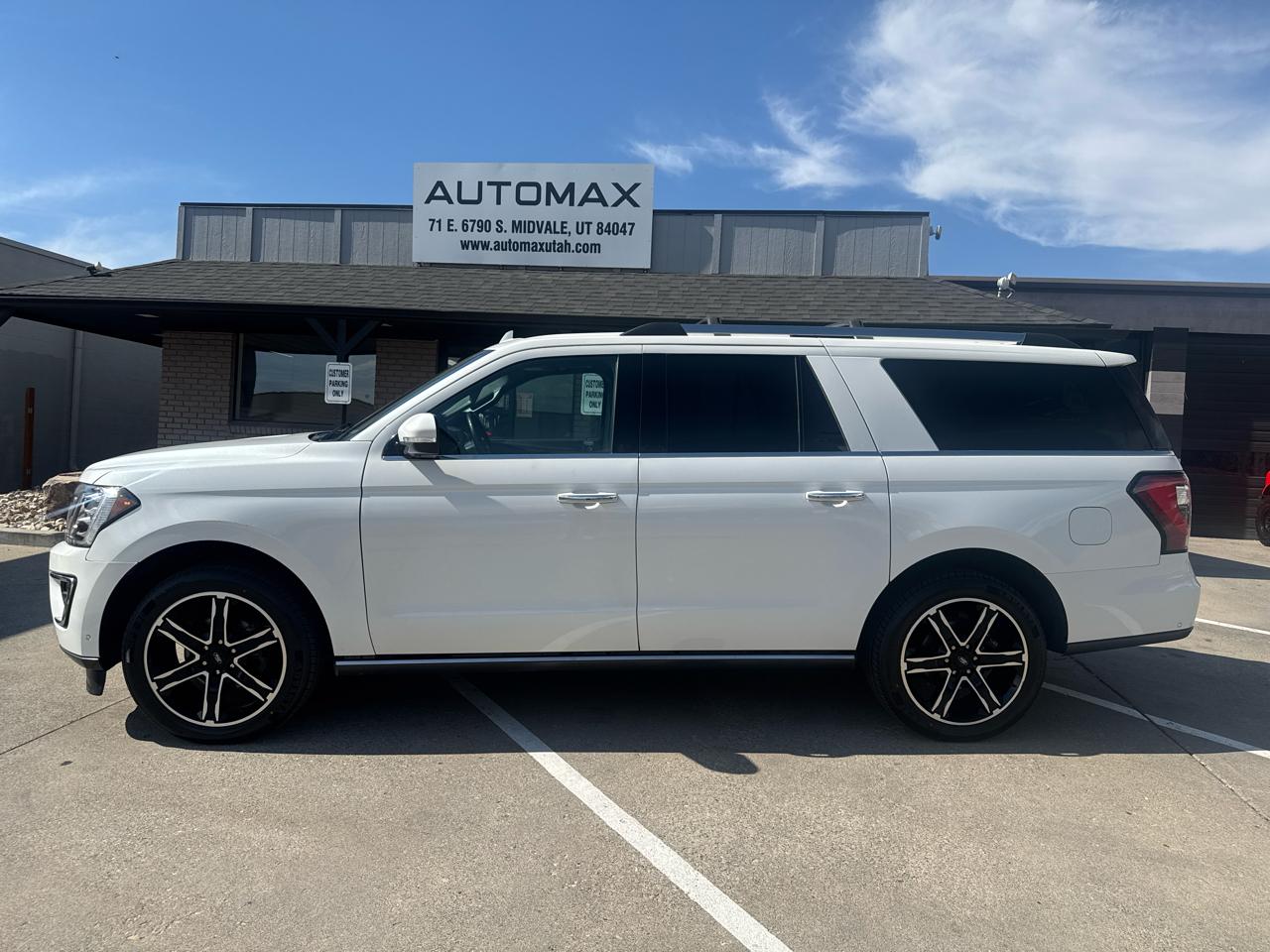 Ford Expedition MAX Limited 4WD 2021