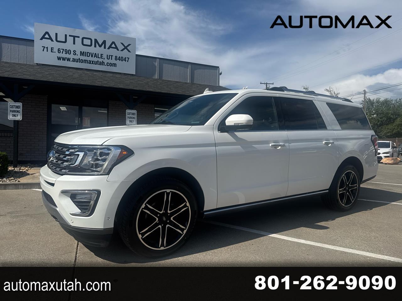 2021 Ford Expedition MAX Limited 4WD