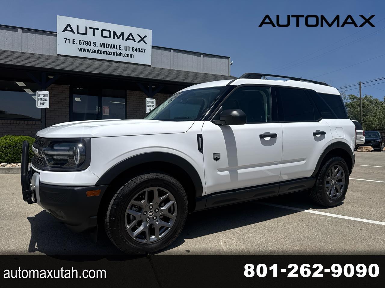 Ford Bronco Sport Big Bend 2025