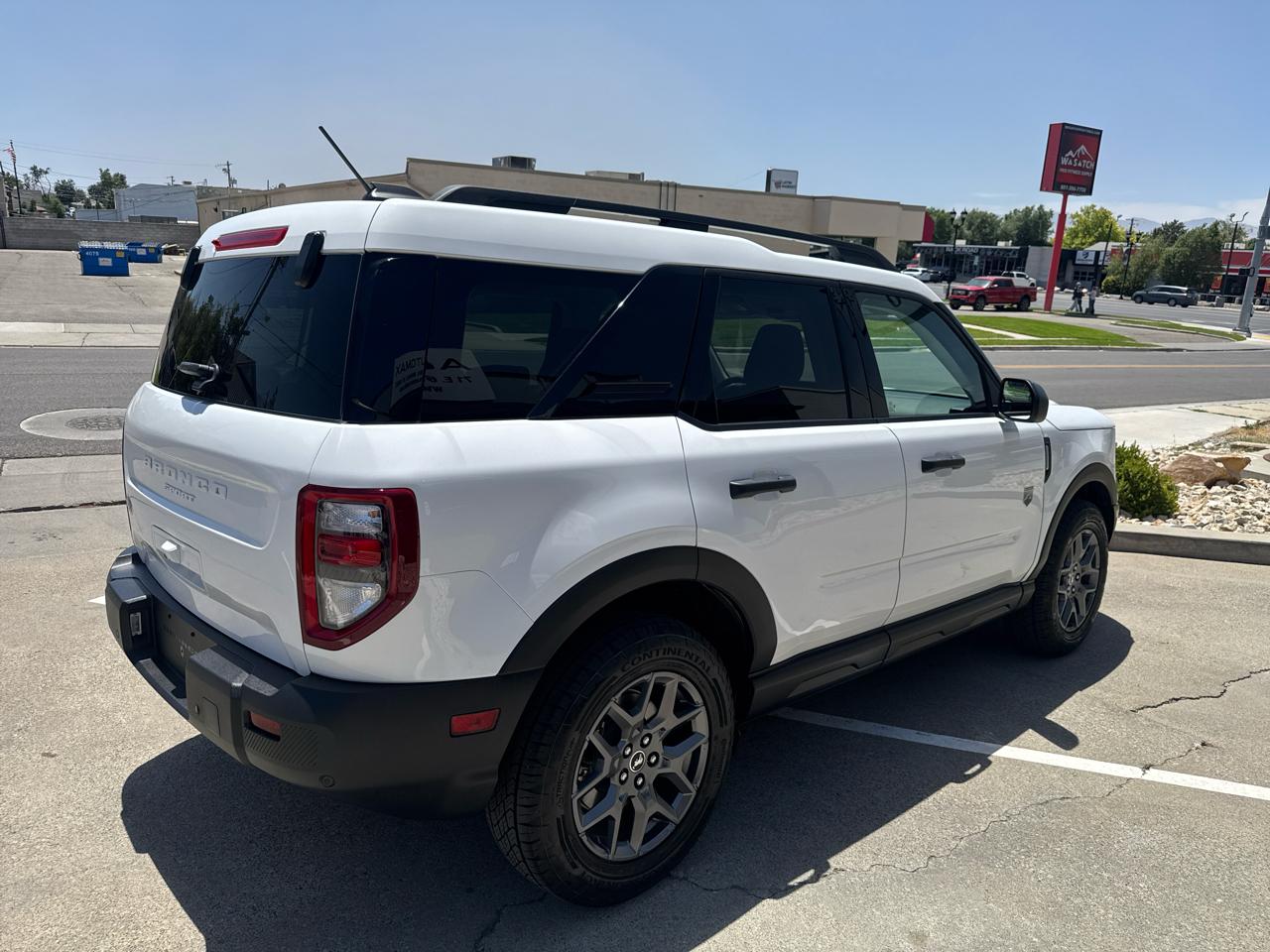 Ford Bronco Sport Big Bend 2025