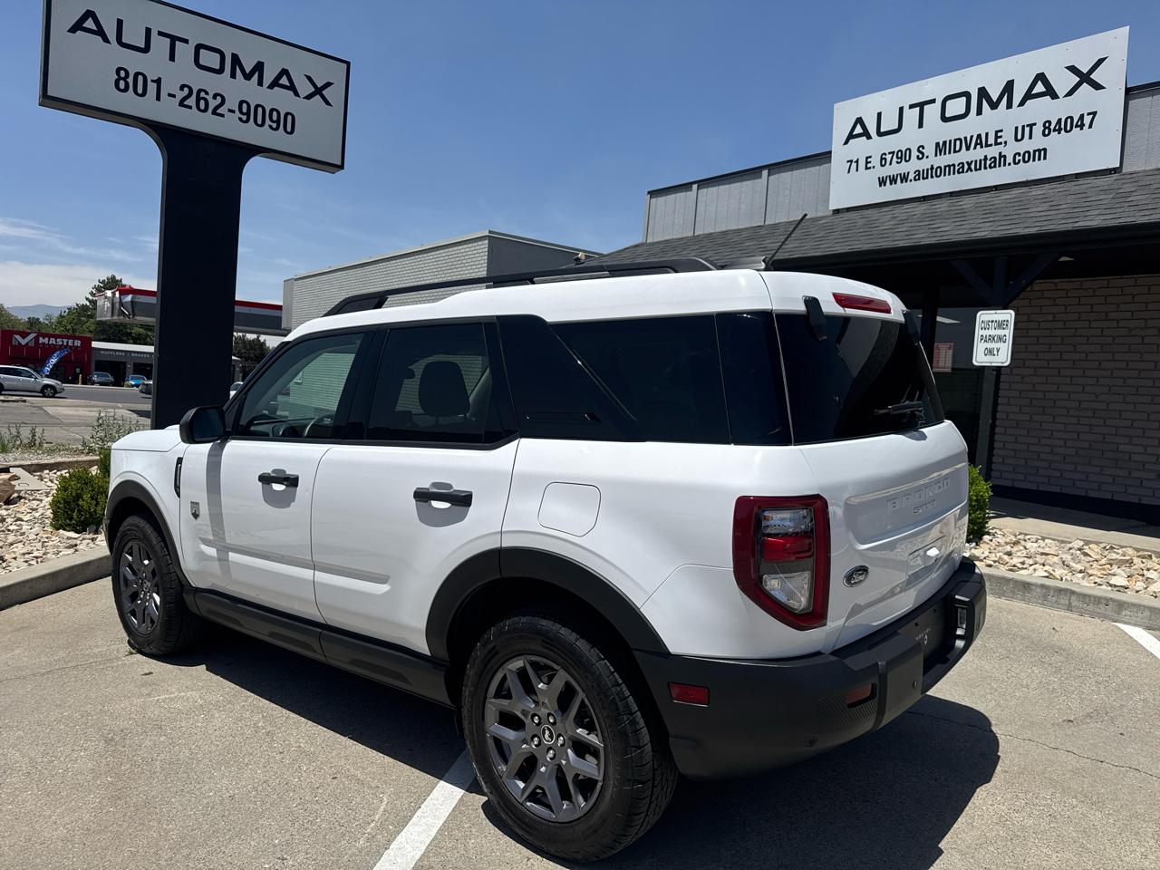 Ford Bronco Sport Big Bend 2025