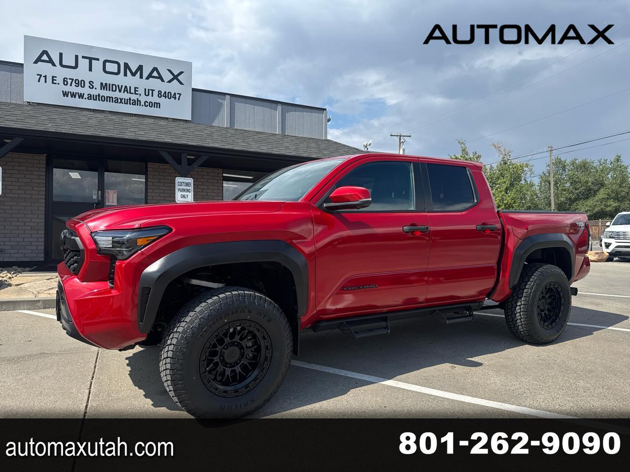 2024 Toyota Tacoma TRD Sport Double Cab 4WD