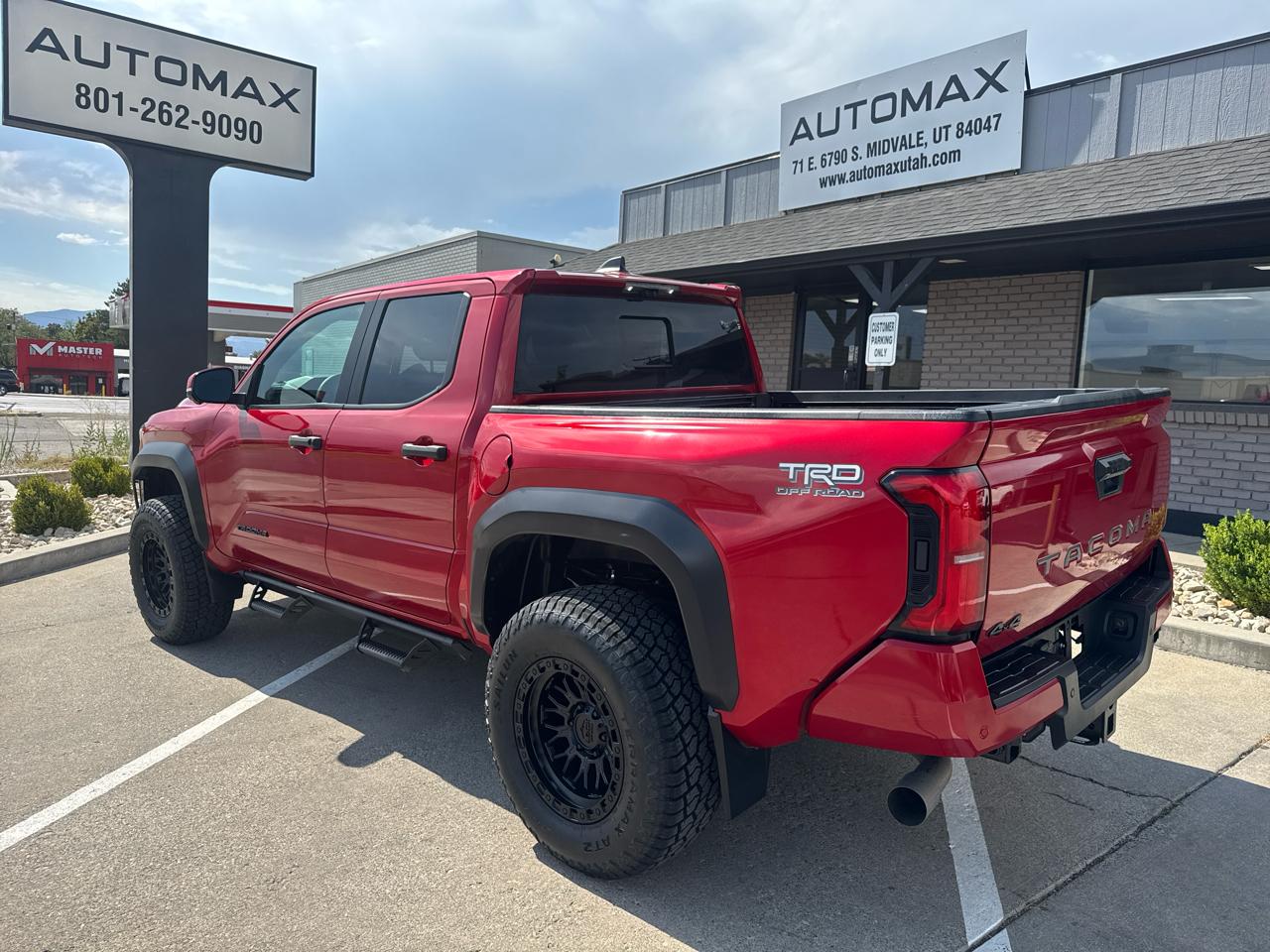 Toyota Tacoma TRD Sport Double Cab 4WD 2024