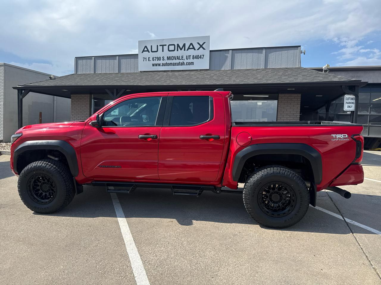 Toyota Tacoma TRD Sport Double Cab 4WD 2024