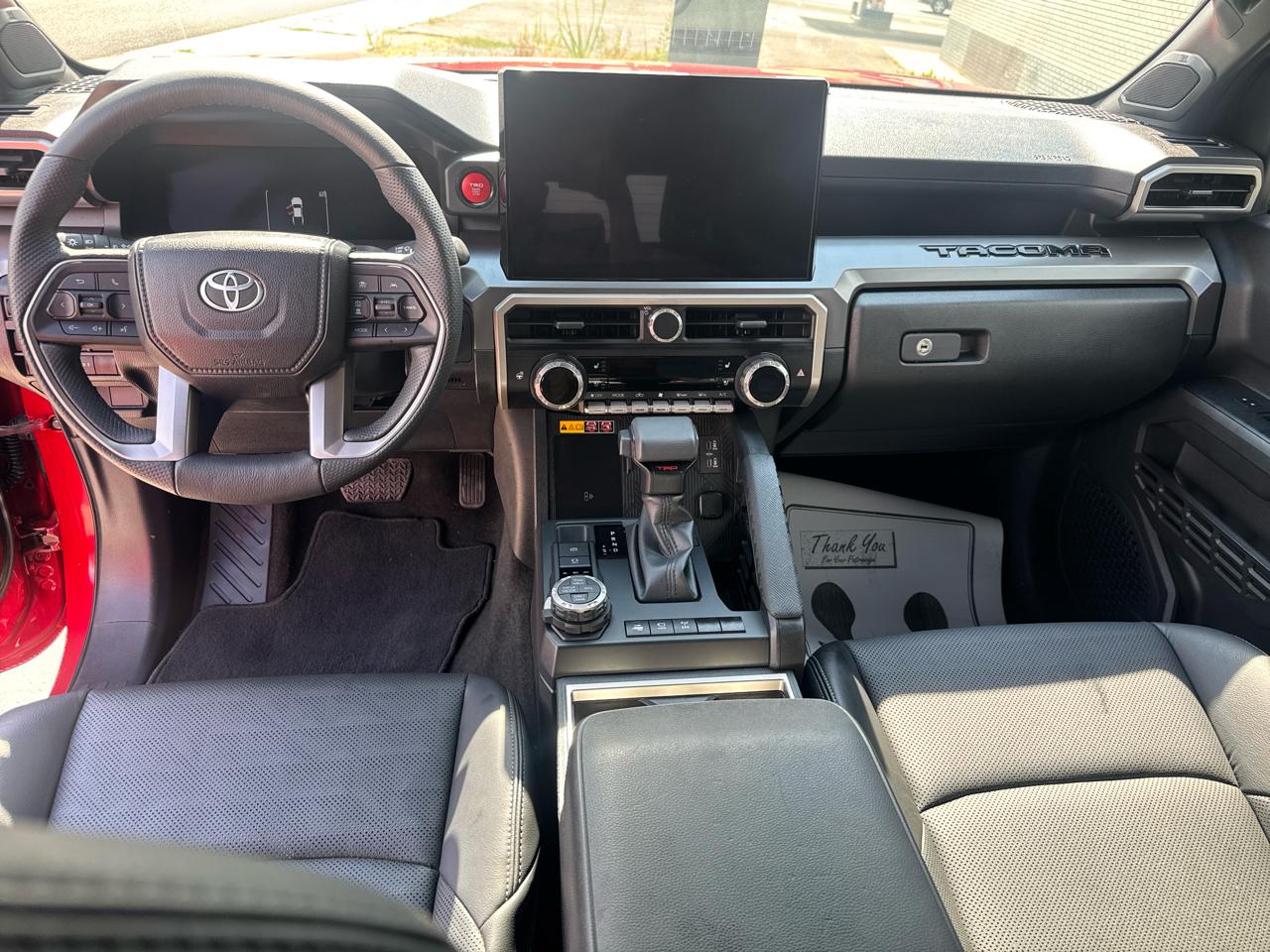 Toyota Tacoma TRD Sport Double Cab 4WD 2024
