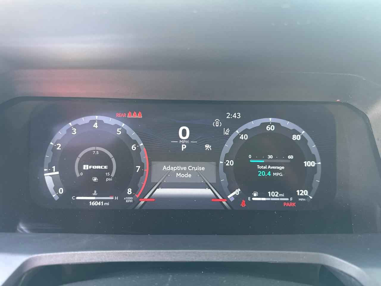 Toyota Tacoma TRD Sport Double Cab 4WD 2024