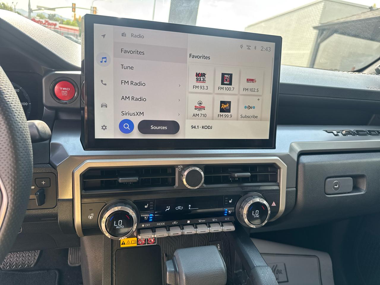 Toyota Tacoma TRD Sport Double Cab 4WD 2024
