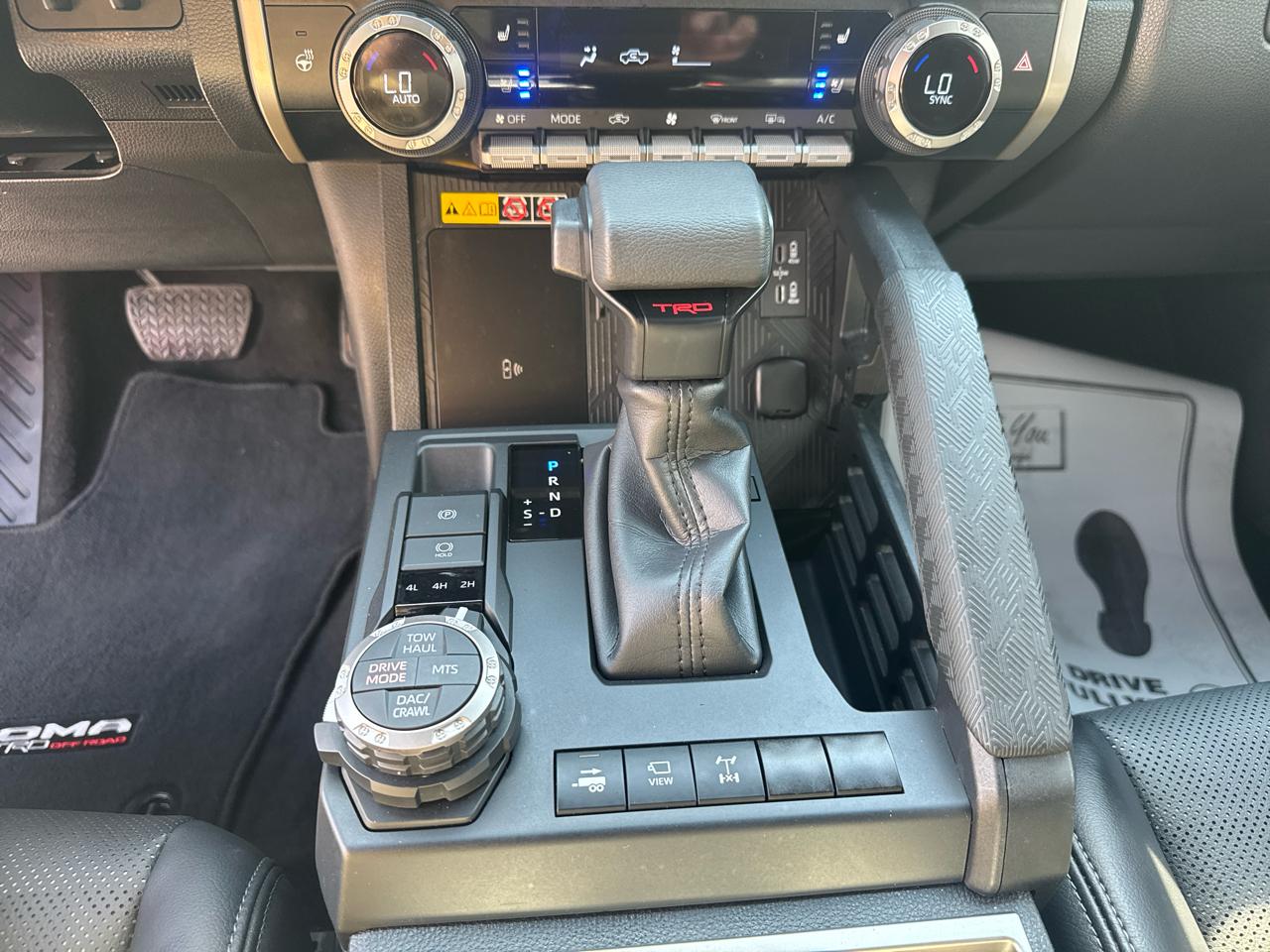 Toyota Tacoma TRD Sport Double Cab 4WD 2024