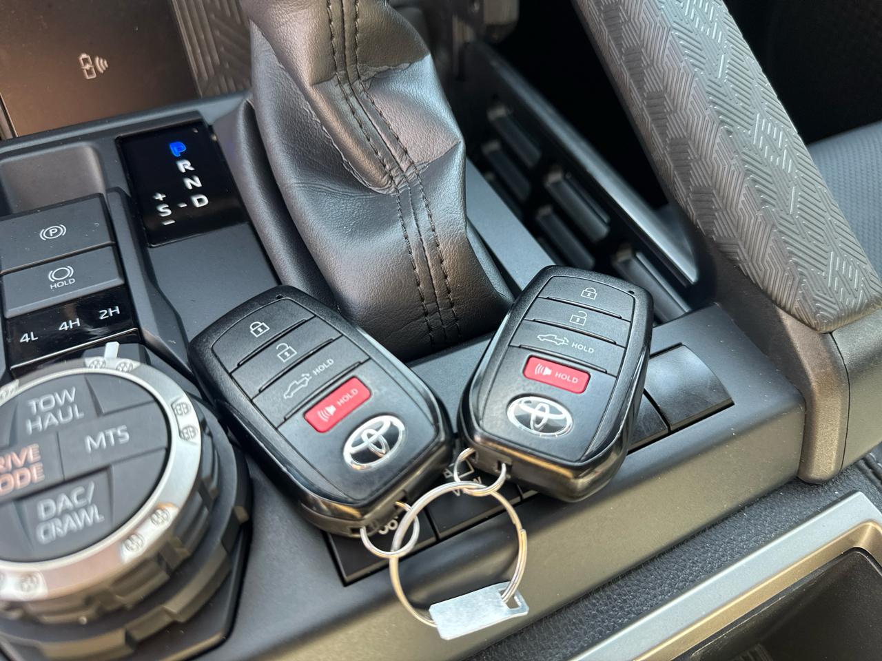 Toyota Tacoma TRD Sport Double Cab 4WD 2024