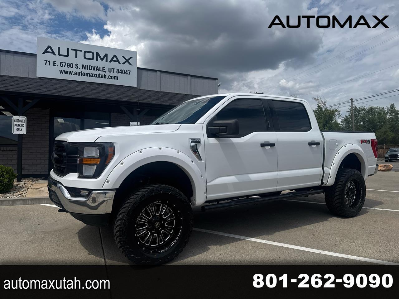 2023 Ford F-150 XLT SuperCrew 5.5-ft. Bed 4WD