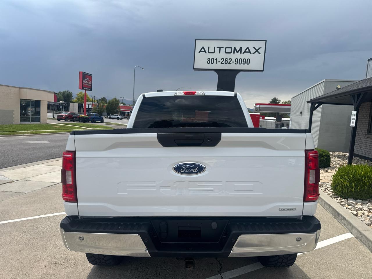 Ford F-150 XLT SuperCrew 5.5-ft. Bed 4WD 2023