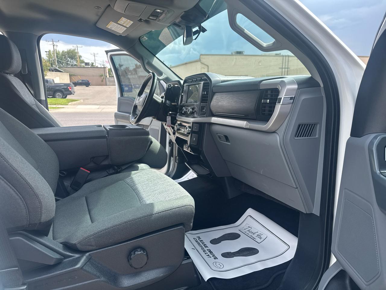 Ford F-150 XLT SuperCrew 5.5-ft. Bed 4WD 2023