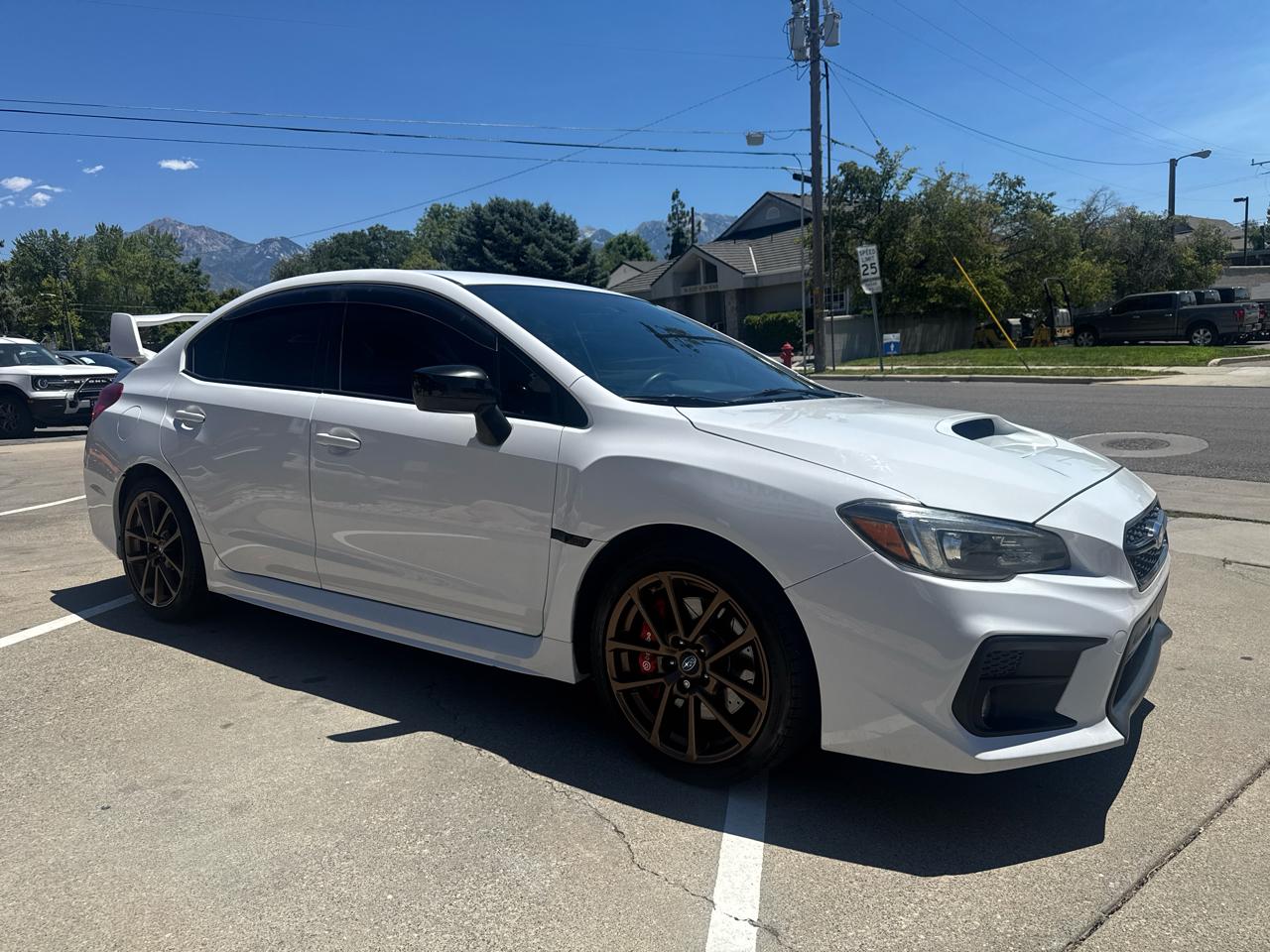 Subaru WRX Premium 6M 2020