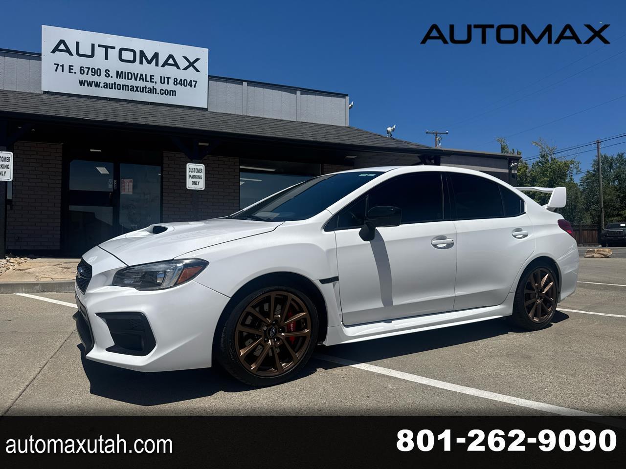 2020 Subaru WRX Premium 6M