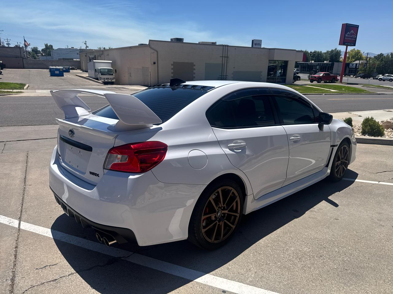 Subaru WRX Premium 6M 2020