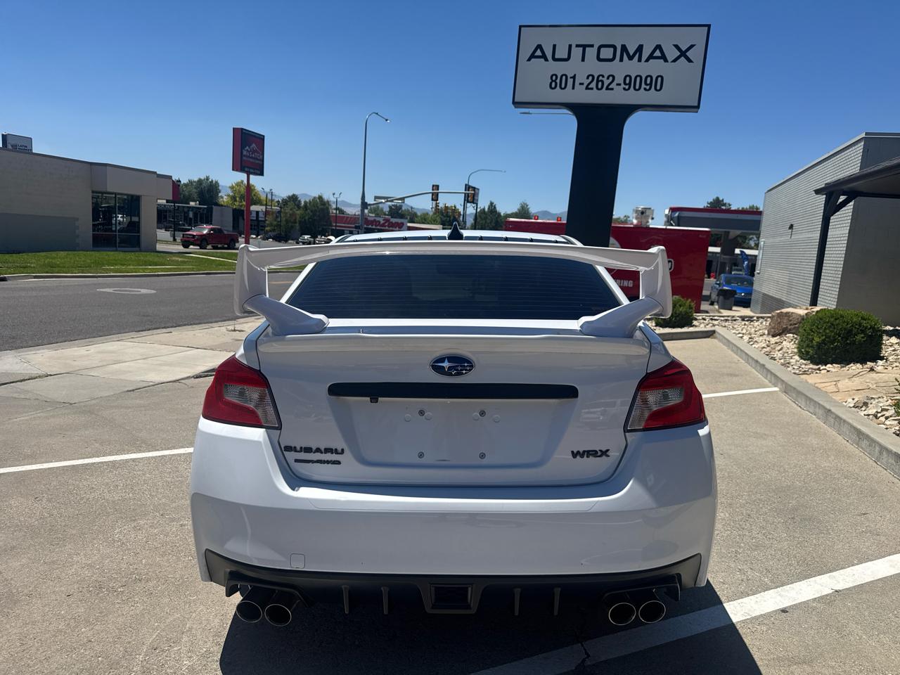Subaru WRX Premium 6M 2020