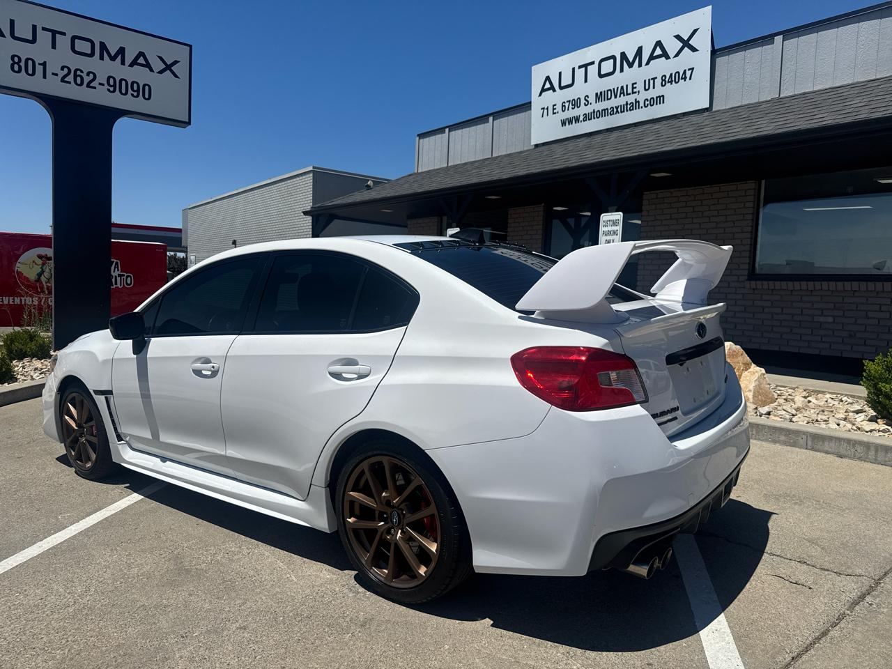 Subaru WRX Premium 6M 2020