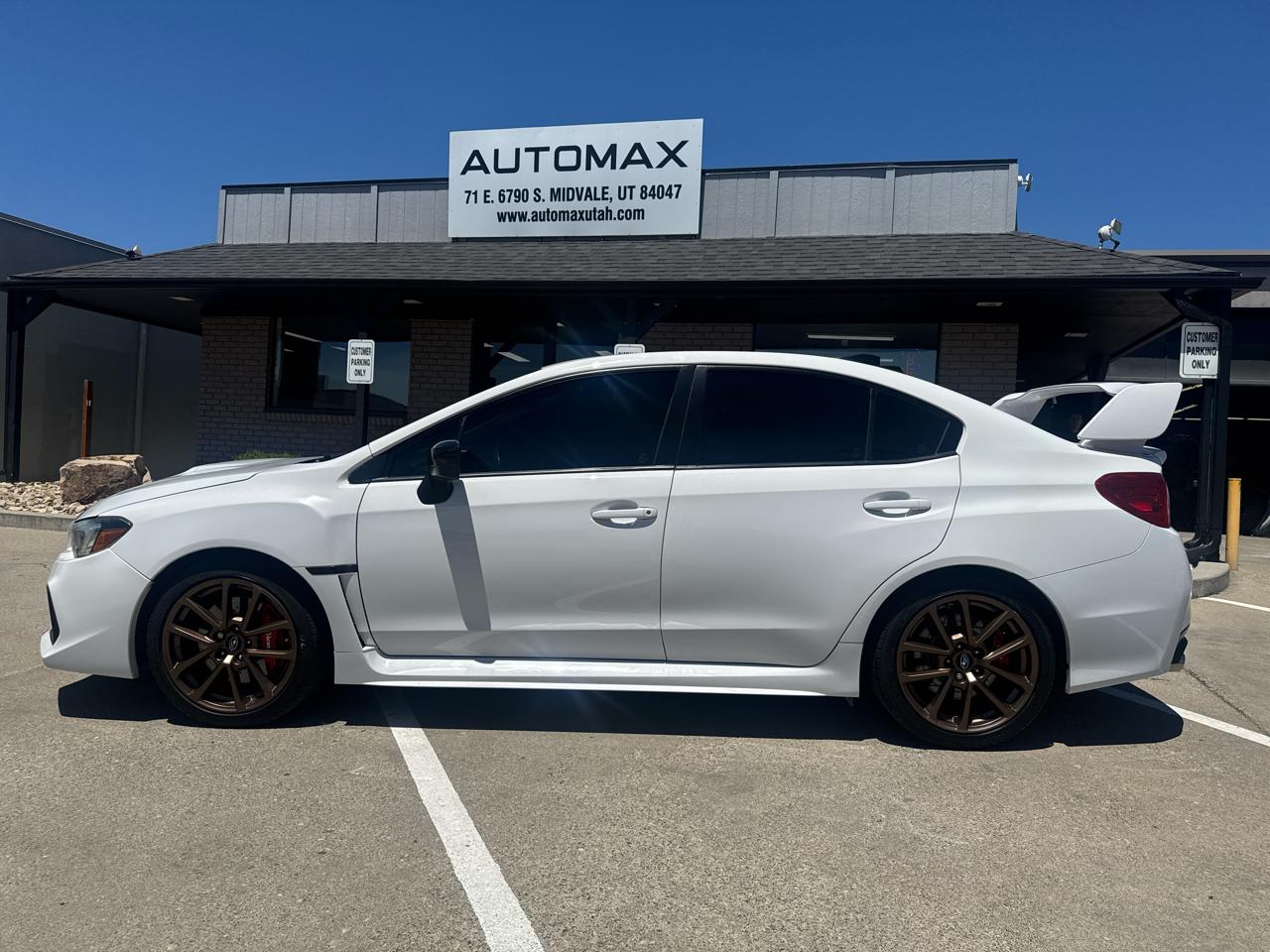 Subaru WRX Premium 6M 2020