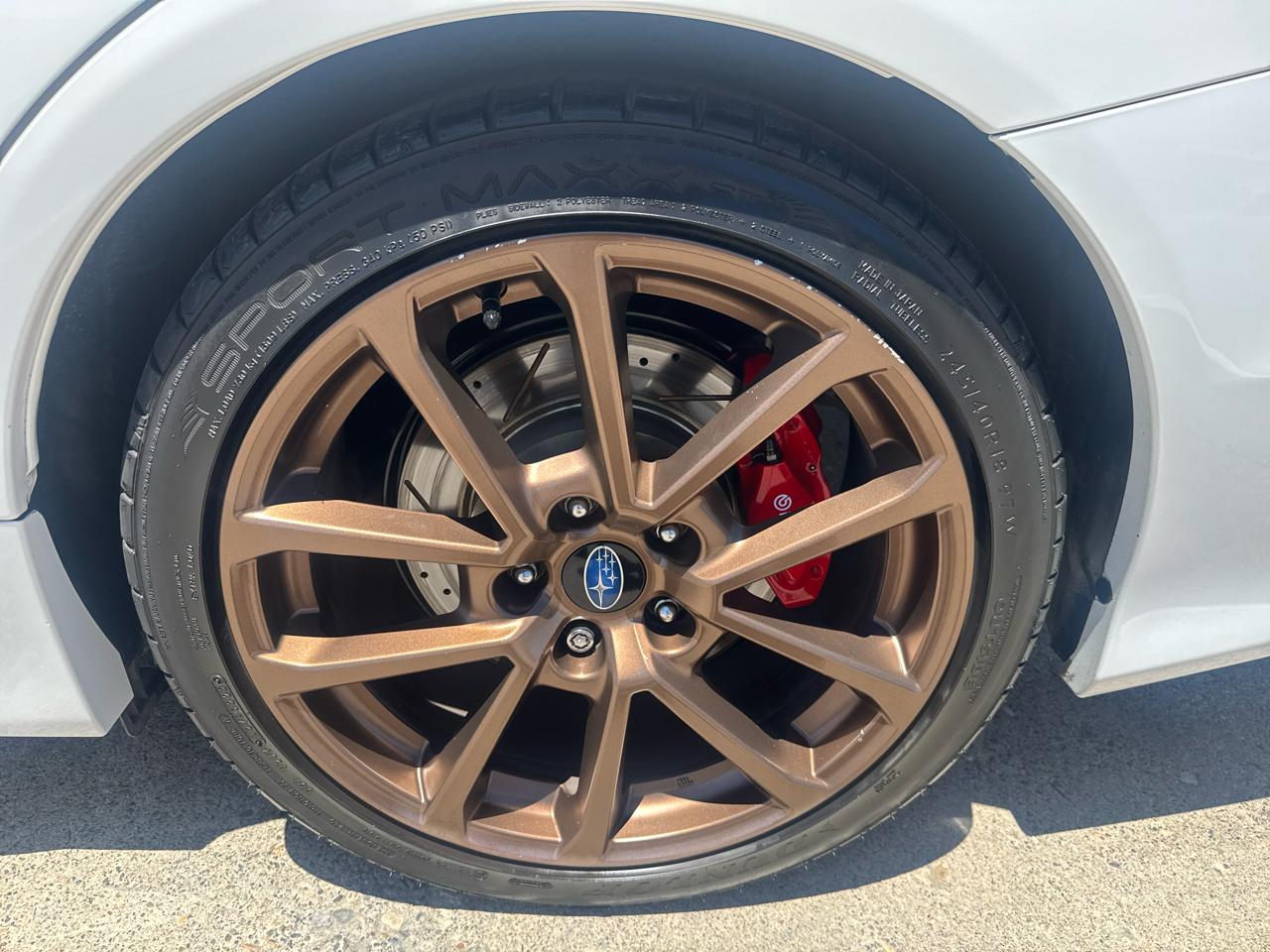 Subaru WRX Premium 6M 2020