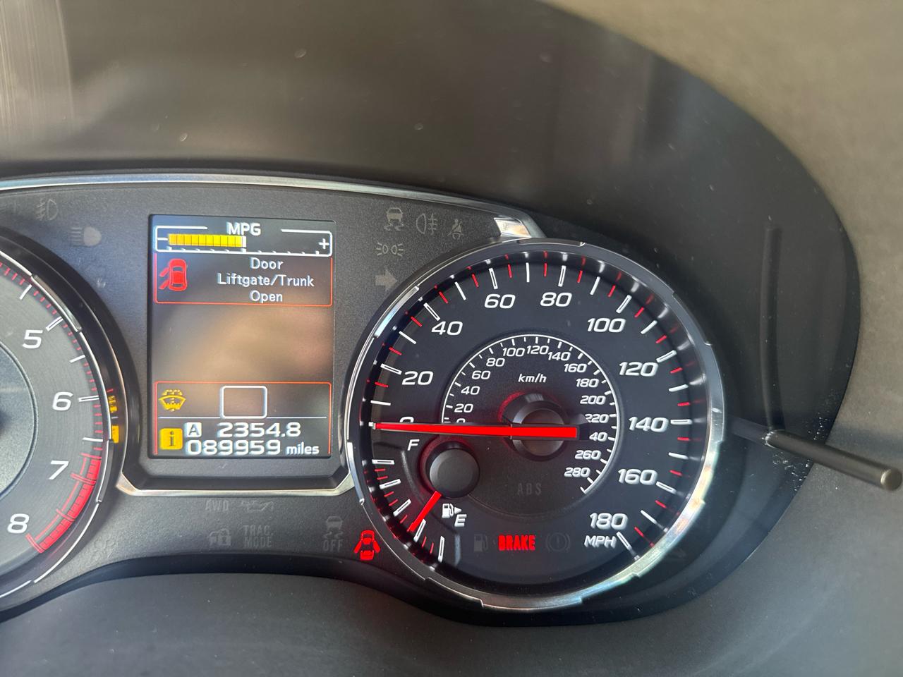 Subaru WRX Premium 6M 2020