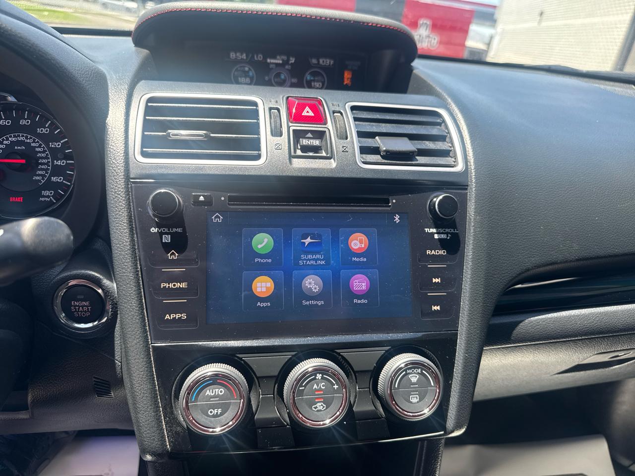 Subaru WRX Premium 6M 2020