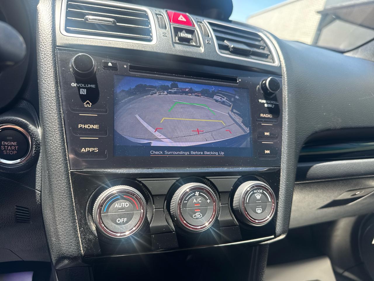 Subaru WRX Premium 6M 2020