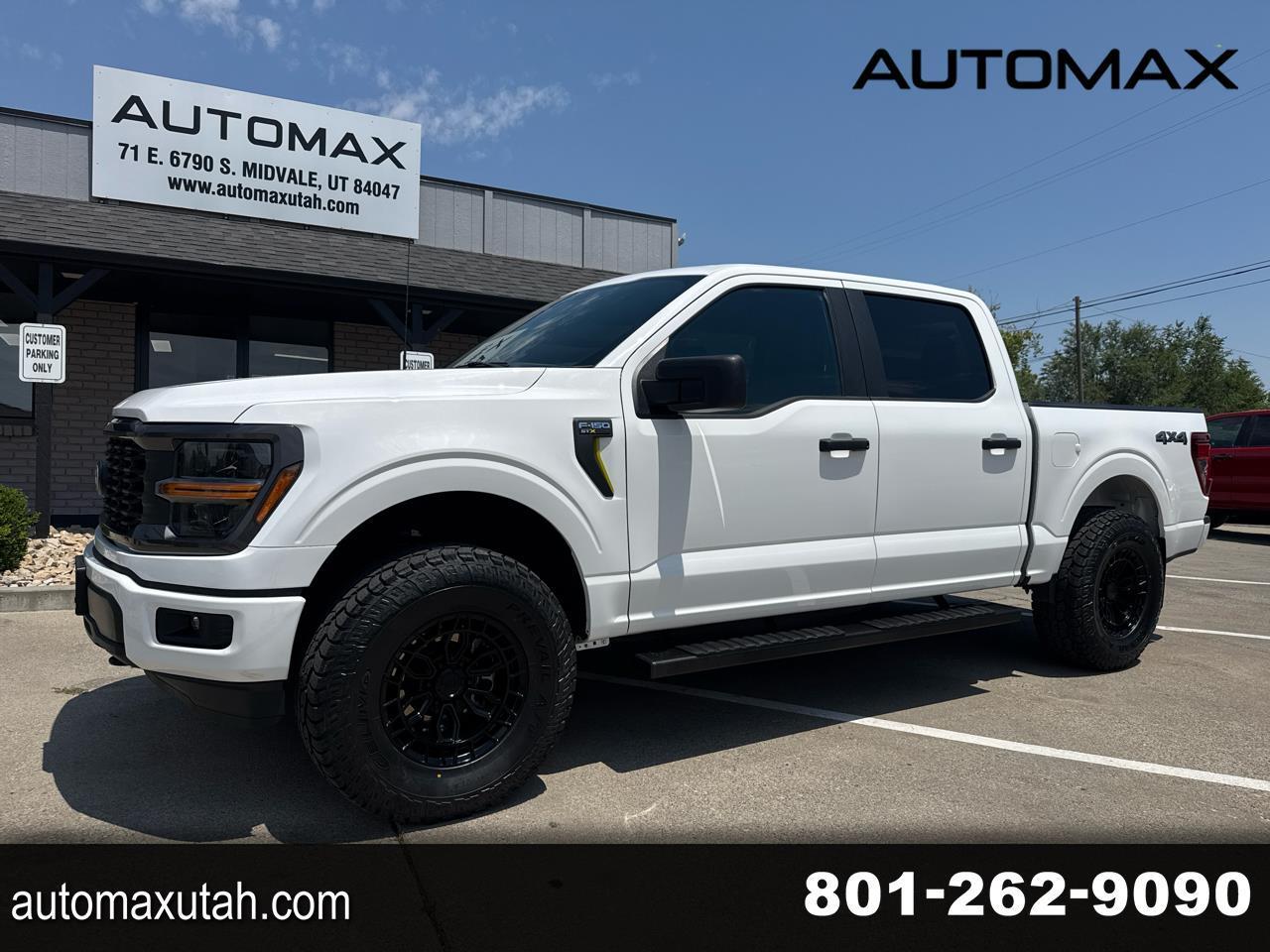 2025 Ford F-150 STX SuperCrew 4WD