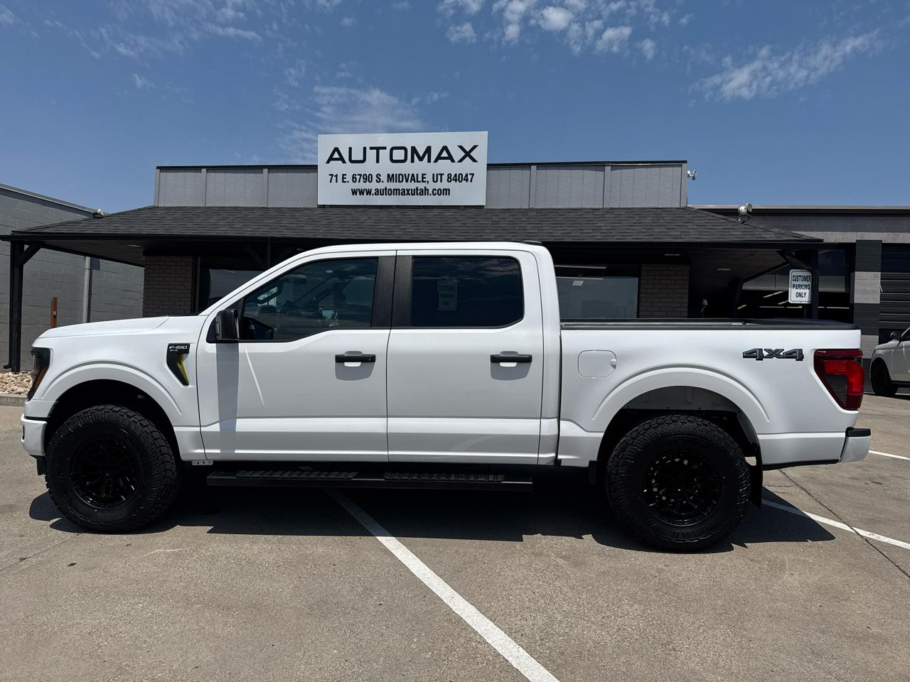 Ford F-150 STX SuperCrew 4WD 2025