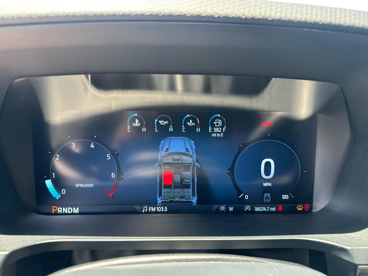 Ford F-150 STX SuperCrew 4WD 2025
