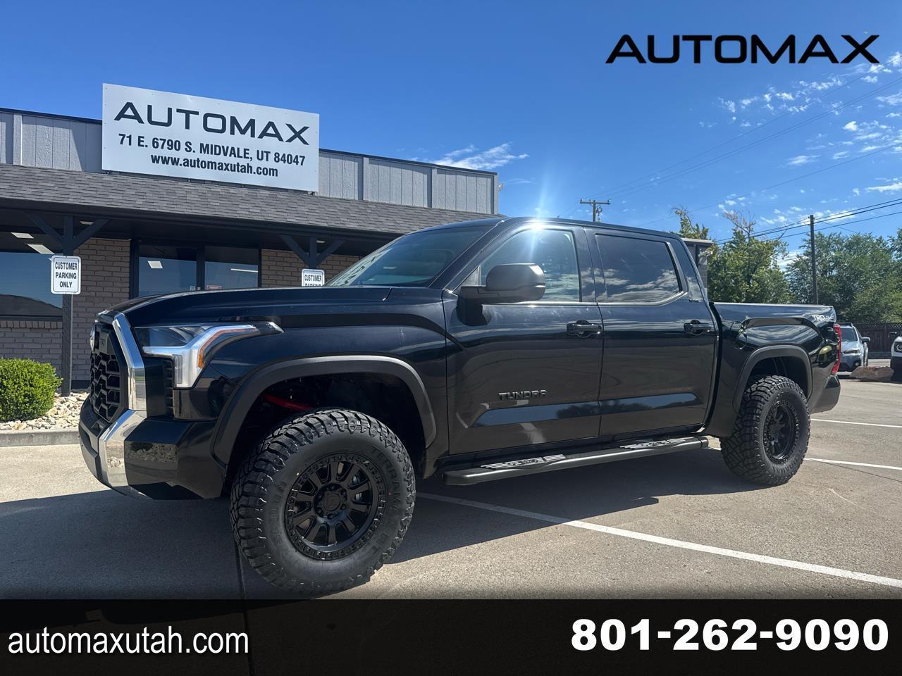 2024 Toyota Tundra SR5 CrewMax 4WD